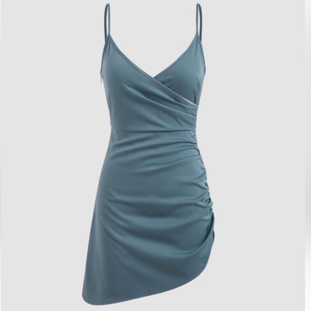 Grey-Blue dress